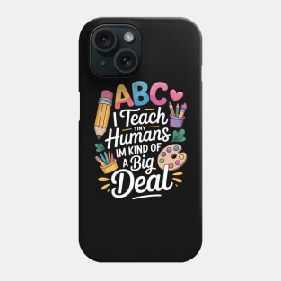 Teacher Appreciation Back To School Cute Phone Case