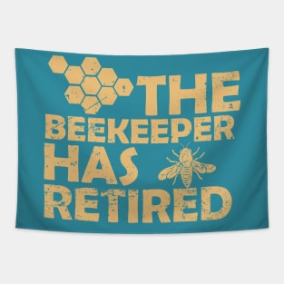 The Beekeeper Has Retired Tapestry