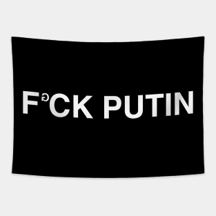 F*CK PUTIN Tapestry