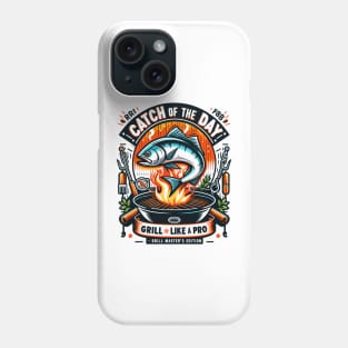 Sizzle & Hook - Pro Griller Phone Case