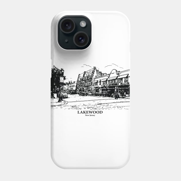 Lakewood - New Jersey Phone Case by Lakeric