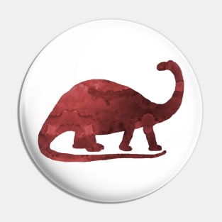 Brontosaurus Pin