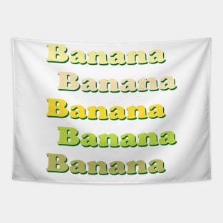 BANANA BANANA Tapestry