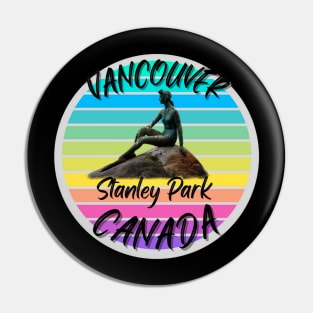 Vancouver Canada Stanley Park Pin