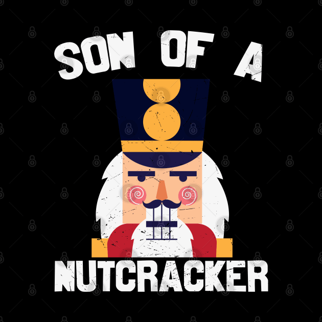 Son Of A Nutcracker  Nutcracker Face by MZeeDesigns