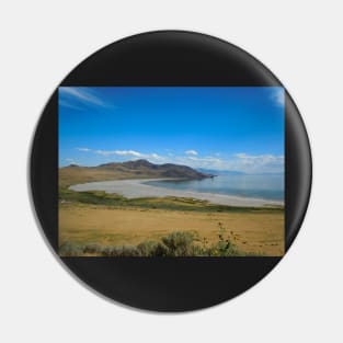 White Rock Bay on Antelope Island Pin