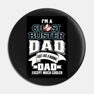 Ghostbusters Dad Pin