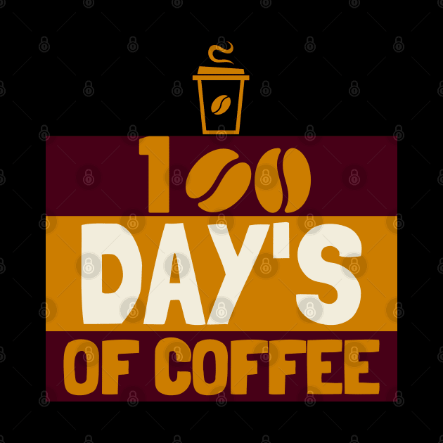 100 Days Of Coffee by Hunter_c4 "Click here to uncover more designs"