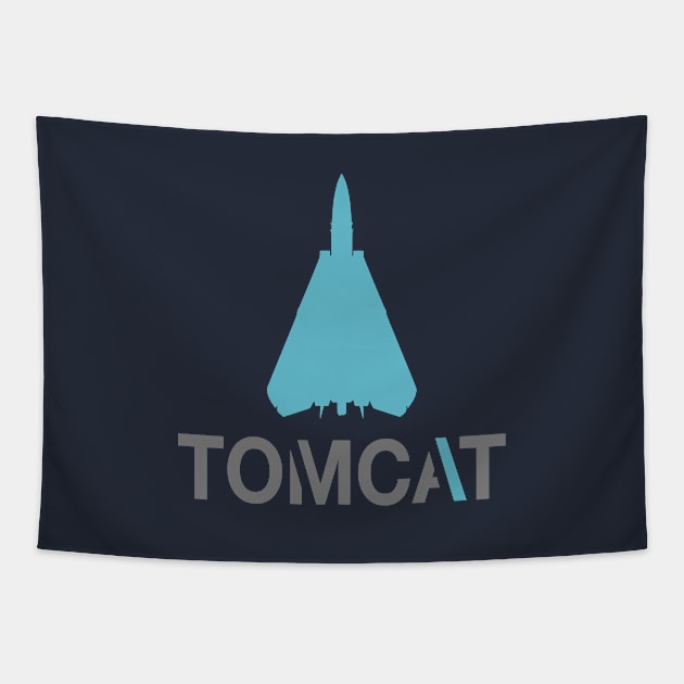 F-14 Tomcat Tapestry by Tailgunnerstudios