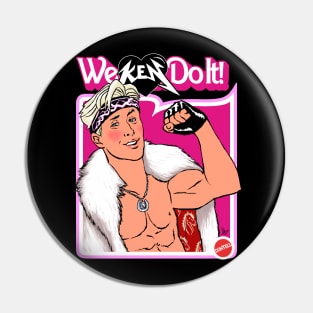 We KEN Do It! Pin