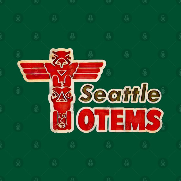 Seattle Totems Hockey by Kitta’s Shop