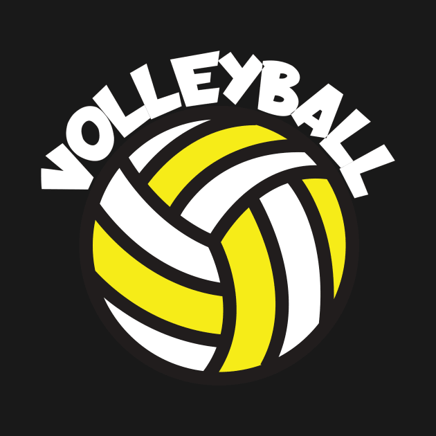 Volleyball curved by maxcode