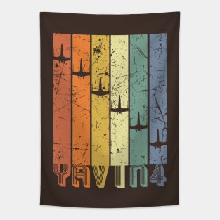 Yavin IV Vintage Tapestry