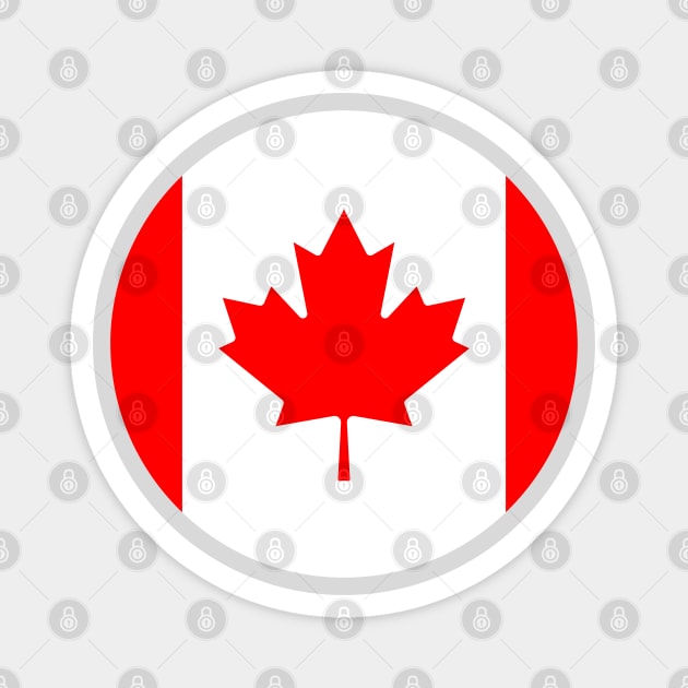 Wear Your Canadian Pride with a Pin: The Maple Leaf Enamel Pin Magnet by chems eddine