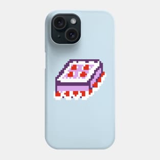 ube cake Phone Case