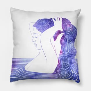 Nereid CLXXXV Pillow