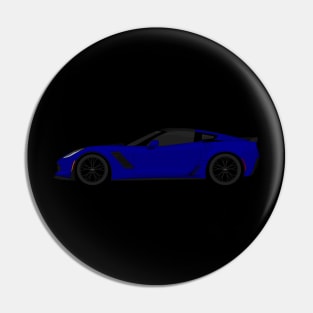 Z06 NAVY Pin