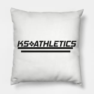 KS ATHLETICS BLK Pillow