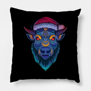 Krampus Pillow