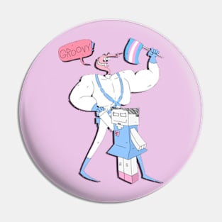 They're Trans now Pin