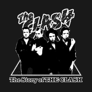 The Clash Grunge Style T-Shirt