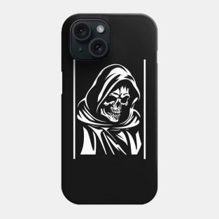 Meeting the Reaper Phone Case
