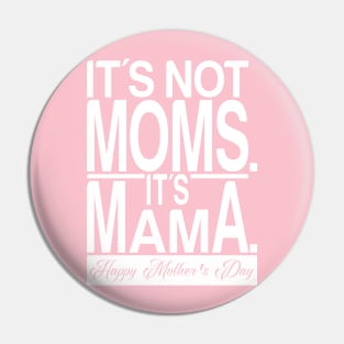 Mothers Day T-Shir Pin