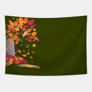 Leaves Tapestry