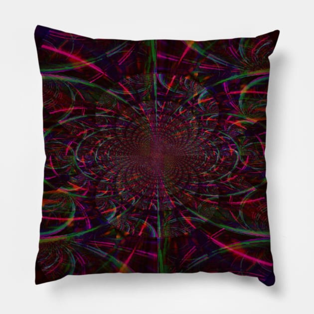 Berry Passion Pillow by ARTWORKandBEYOND