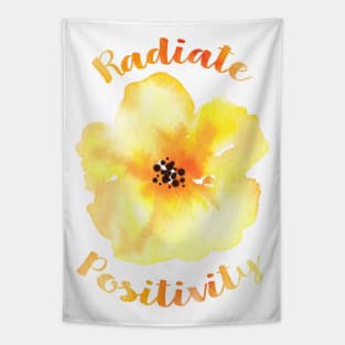 Radiate Positivity Tapestry