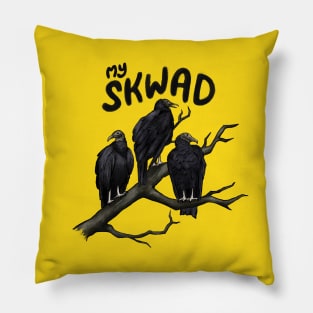 My Vulture Skwad Pillow