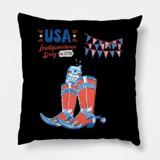 USA independence day Pillow