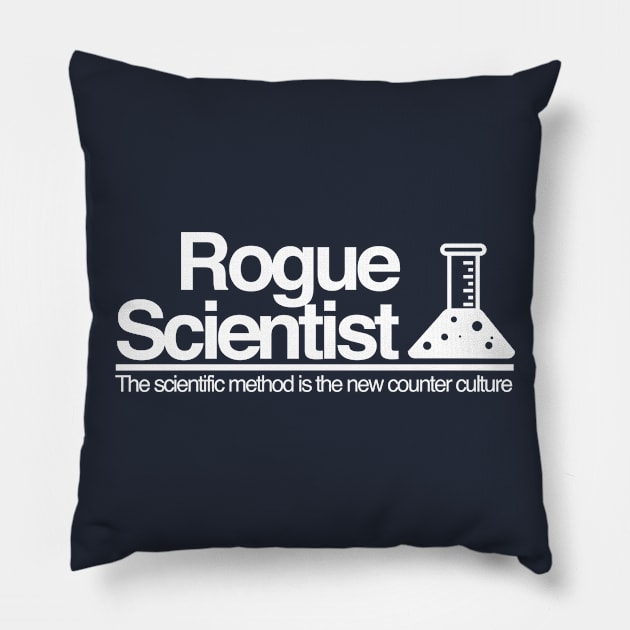 Rogue Scientist: Beaker Pillow by joerocks1981