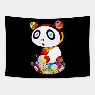 TAKASHI MURAKAMI HAPPY BEAR Tapestry