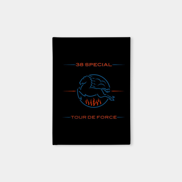 38 Special S Tour De Force 38 Special Notebook Teepublic