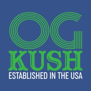 OG Kush Est.USA T-Shirt