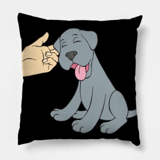Great Dane Deutsche Dogge Apollo Dog Pillow