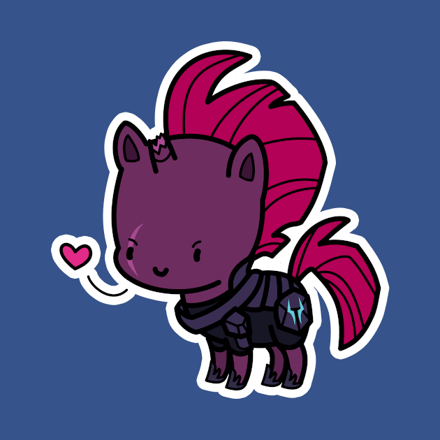 Tempest Shadow chibi by Drawirm