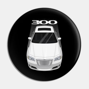 Chrysler 300C 2011-2014 - White Pin