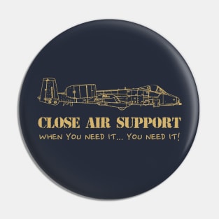 Close Air Support Pin