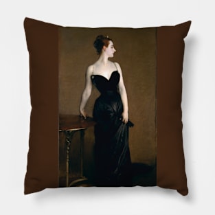 Madame X (1884) Pillow