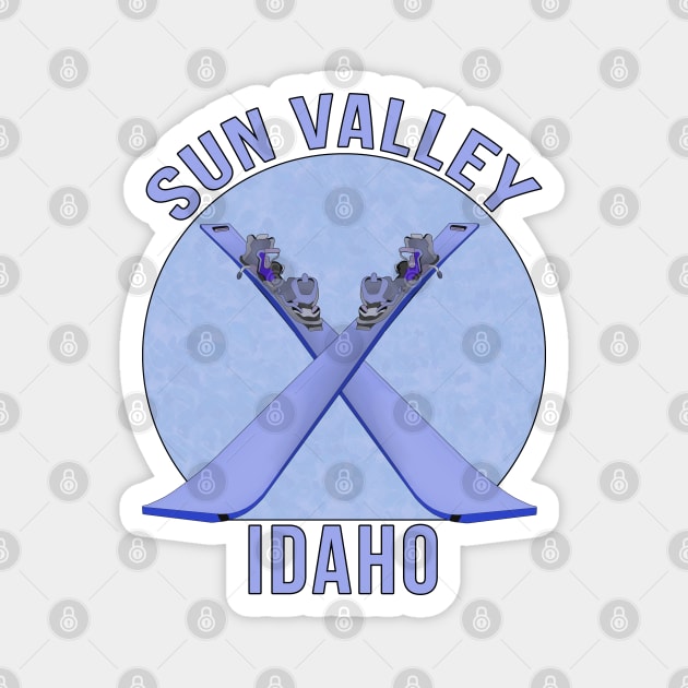 Sun Valley, Idaho Magnet by DiegoCarvalho