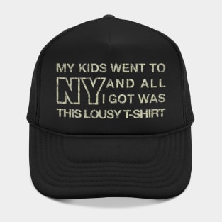 My Kids Went To NY And All I Got Was This... 1992 Hat