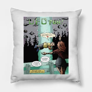 UFO Fun! Pillow