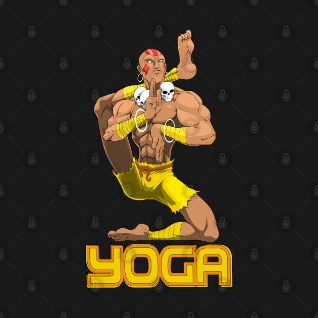 Street Fighter Yoga Master Dhalsim (V1) by CoolDojoBro