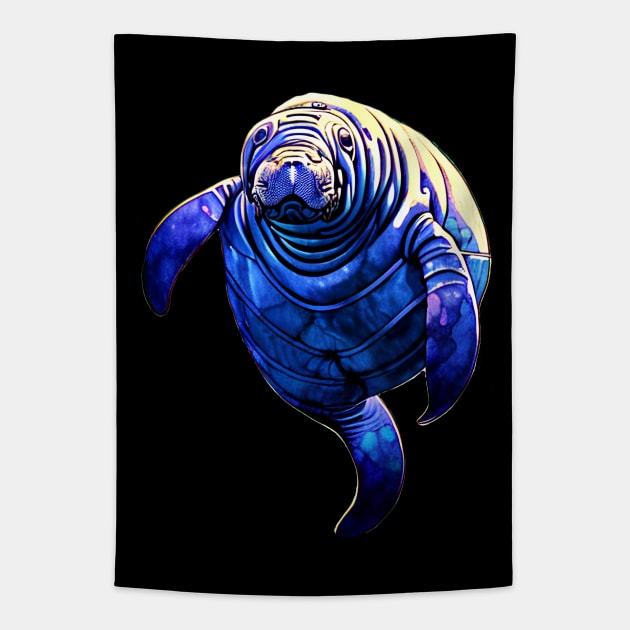 Manatee Tapestry by Trip Tank