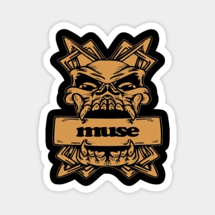 rock Muse band Magnet