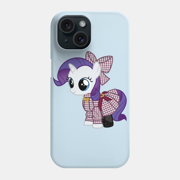 Rarity as Samantha Phone Case by CloudyGlow