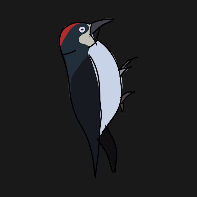 Woodpecker by DigitalShards