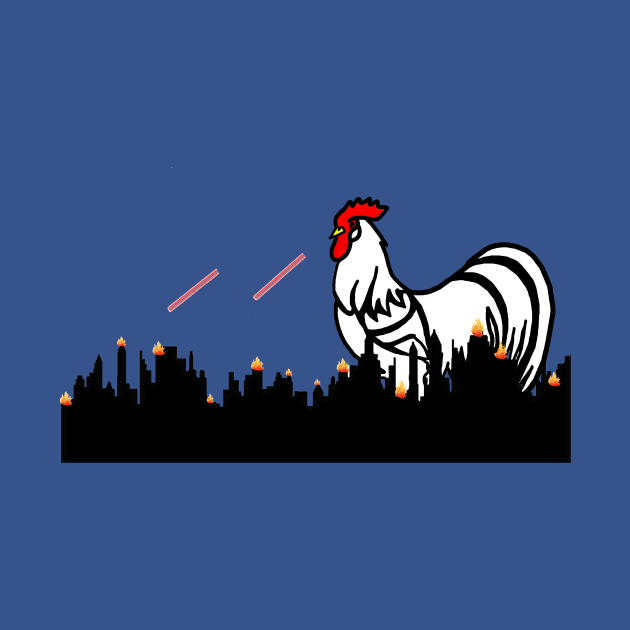 Laser Beam Eyes Monster chicken by imphavok